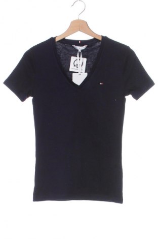 Γυναικείο t-shirt Tommy Hilfiger, Μέγεθος XS, Χρώμα Μπλέ, Τιμή 49,99 €