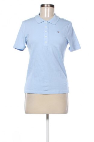 Damski T-shirt Tommy Hilfiger, Rozmiar M, Kolor Niebieski, Cena 285,99 zł