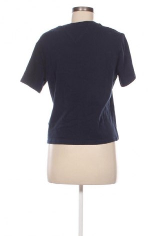 Γυναικείο t-shirt Tommy Jeans, Μέγεθος S, Χρώμα Μπλέ, Τιμή 50,99 €