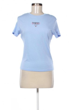 Damen T-Shirt Tommy Jeans, Größe M, Farbe Blau, Preis € 57,99