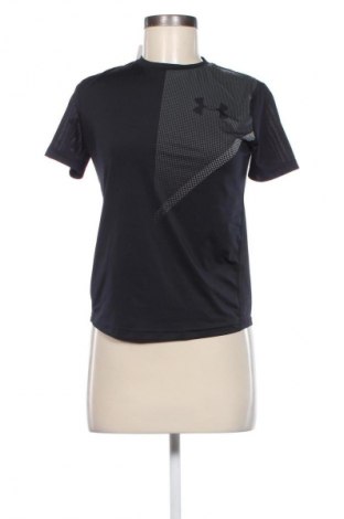 Γυναικείο t-shirt Under Armour, Μέγεθος M, Χρώμα Μαύρο, Τιμή 16,99 €