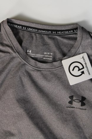 Дамска тениска Under Armour, Размер L, Цвят Сив, Цена 27,49 лв.