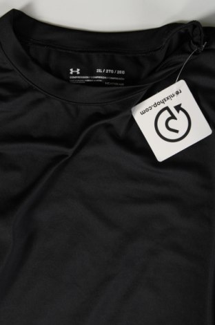 Γυναικείο t-shirt Under Armour, Μέγεθος XXL, Χρώμα Μαύρο, Τιμή 16,49 €