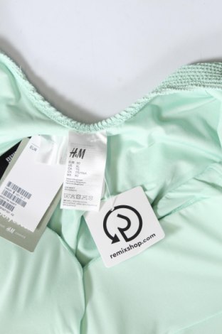 Γυναικείο μαγιό H&M, Μέγεθος XXL, Χρώμα Πράσινο, Τιμή 39,39 €