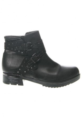 Botine de damă, Mărime 39, Culoare Negru, Preț 122,45 Lei