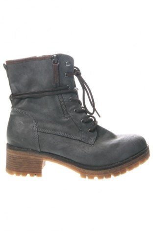 Damen Stiefeletten, Größe 41, Farbe Grau, Preis € 18,99