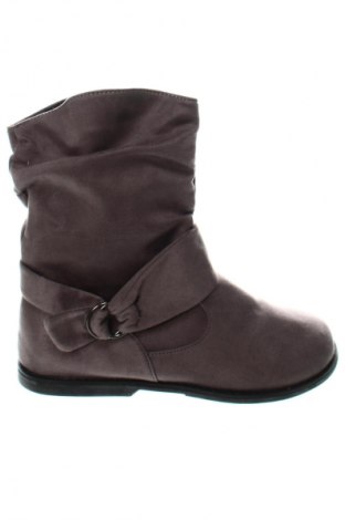 Damen Stiefeletten, Größe 39, Farbe Grau, Preis € 18,99