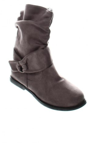 Damen Stiefeletten, Größe 39, Farbe Grau, Preis € 14,99