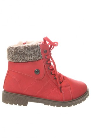 Damen Stiefeletten, Größe 41, Farbe Rot, Preis 33,99 €