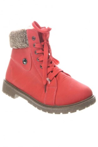 Damen Stiefeletten, Größe 41, Farbe Rot, Preis 33,99 €