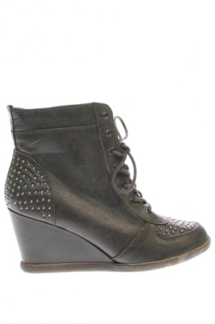 Damen Stiefeletten, Größe 39, Farbe Grau, Preis 16,94 €