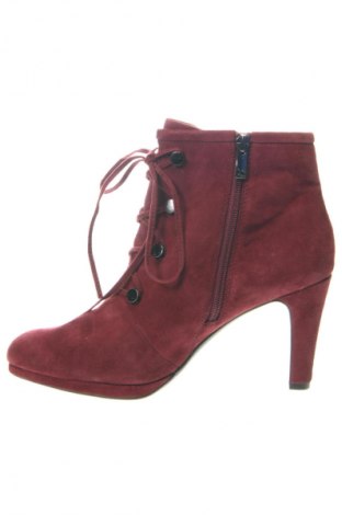 Damen Stiefeletten Caprice, Größe 40, Farbe Rot, Preis € 23,99