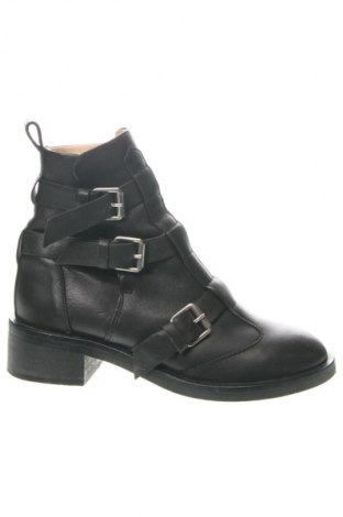 Botine de damă Diesel, Mărime 37, Culoare Negru, Preț 436,22 Lei