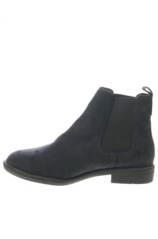 Damen Stiefeletten F&F, Größe 38, Farbe Blau, Preis € 29,99