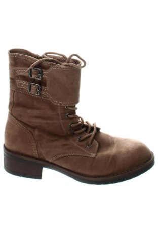 Damen Stiefeletten Graceland, Größe 41, Farbe Braun, Preis € 18,99