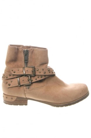 Damen Stiefeletten Graceland, Größe 38, Farbe Beige, Preis € 18,99