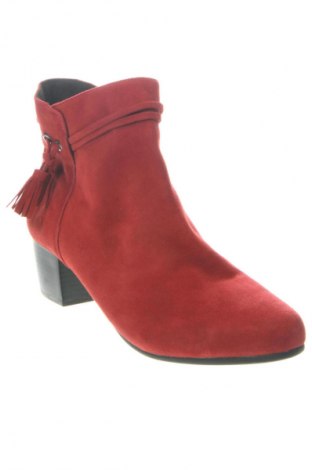 Damen Stiefeletten Helena Vera, Größe 40, Farbe Rot, Preis € 52,49