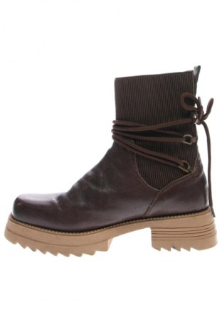 Damen Stiefeletten Lazamani, Größe 39, Farbe Braun, Preis € 87,89