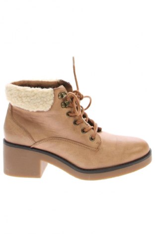 Damen Stiefeletten New Look, Größe 39, Farbe Braun, Preis € 14,99