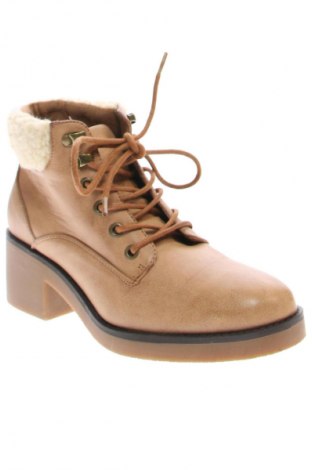 Damen Stiefeletten New Look, Größe 39, Farbe Braun, Preis € 14,99