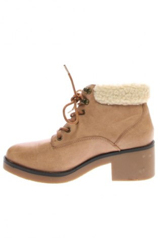 Damen Stiefeletten New Look, Größe 39, Farbe Braun, Preis € 24,55