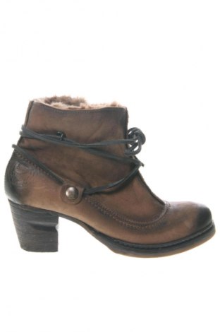 Damen Stiefeletten Pakros, Größe 37, Farbe Braun, Preis € 38,49