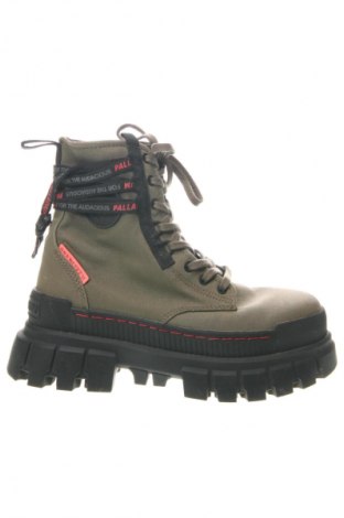 Botine de damă Palladium, Mărime 36, Culoare Verde, Preț 331,63 Lei