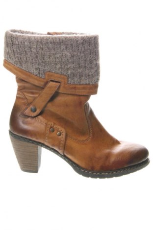 Damen Stiefeletten Rieker, Größe 39, Farbe Beige, Preis € 23,99