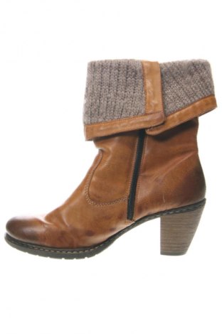 Damen Stiefeletten Rieker, Größe 39, Farbe Beige, Preis € 23,99