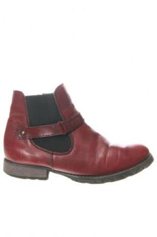 Damen Stiefeletten Rieker, Größe 38, Farbe Rot, Preis € 38,36