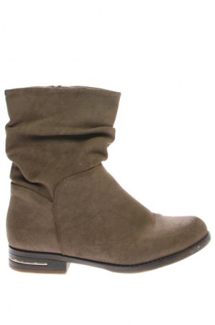 Damen Stiefeletten Super mode, Größe 39, Farbe Beige, Preis 8,99 €