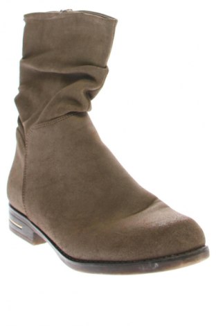 Damen Stiefeletten Super mode, Größe 39, Farbe Beige, Preis 16,99 €