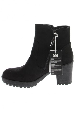 Damen Stiefeletten Xti, Größe 40, Farbe Schwarz, Preis € 71,61