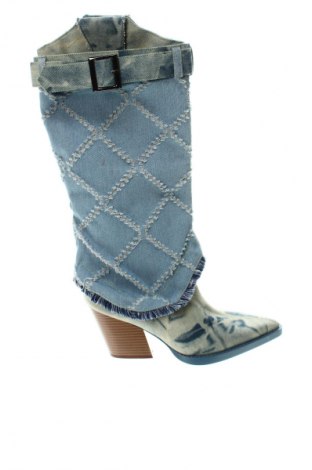 Damenstiefel, Größe 41, Farbe Blau, Preis € 22,99