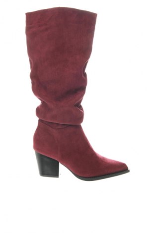 Damenstiefel, Größe 38, Farbe Rot, Preis € 47,52