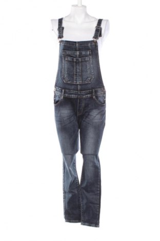 Langer Damen-Overall, Größe S, Farbe Blau, Preis 25,00 €