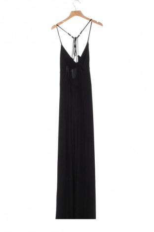 Salopetă lungă de damă Bershka, Mărime XS, Culoare Negru, Preț 122,45 Lei