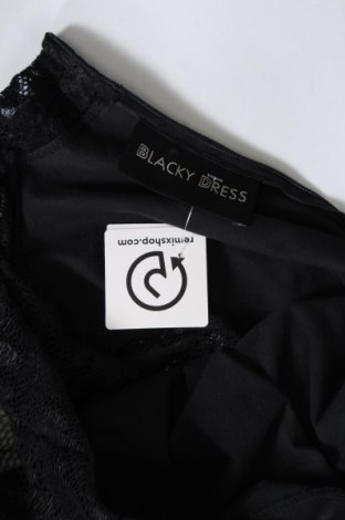 Damski długi kombinezon Blacky Dress, Rozmiar L, Kolor Czarny, Cena 154,47 zł