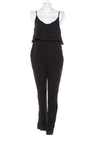 Langer Damen-Overall Even&Odd, Größe M, Farbe Schwarz, Preis 7,99 €