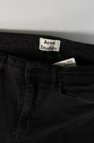 Női farmernadrág Acne Studios, Méret M, Szín Fekete, Ár 19 575 Ft