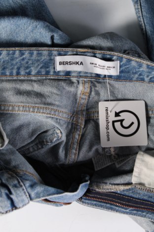 Γυναικείο Τζίν Bershka, Μέγεθος S, Χρώμα Μπλέ, Τιμή 9,99 €