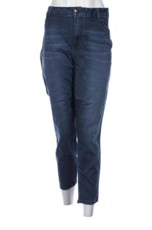 Dámske džínsy  D.Jeans, Veľkosť XXL, Farba Modrá, Cena  16,95 €