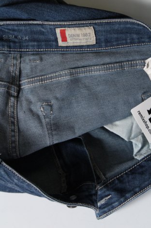 Dámské džíny  Denim 1982, Velikost XL, Barva Modrá, Cena  367,00 Kč