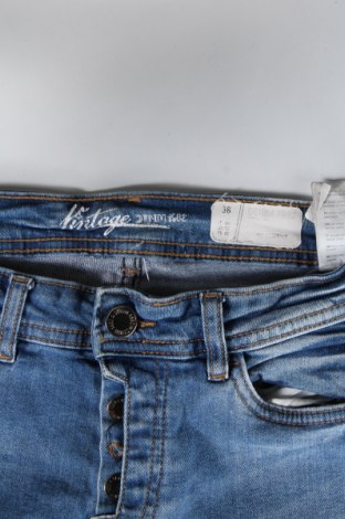 Damskie jeansy Denim 1982, Rozmiar M, Kolor Niebieski, Cena 43,99 zł