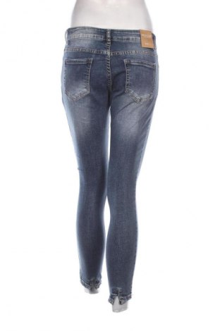 Dámske džínsy  Denim Co., Veľkosť L, Farba Modrá, Cena  12,95 €