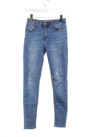 Damskie jeansy Denim Life, Rozmiar XS, Kolor Niebieski, Cena 33,99 zł