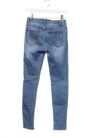 Damskie jeansy Denim Life, Rozmiar XS, Kolor Niebieski, Cena 33,99 zł