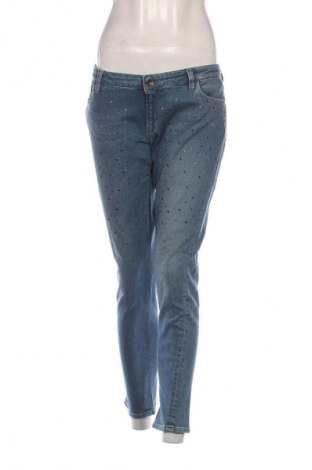 Damskie jeansy Guess, Rozmiar XL, Kolor Niebieski, Cena 239,99 zł