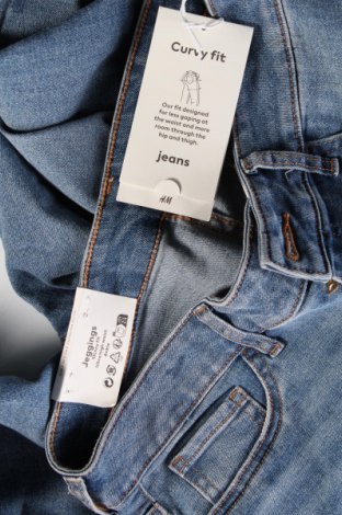 Blugi de femei H&M, Mărime S, Culoare Albastru, Preț 119,69 Lei