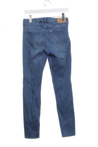 Damskie jeansy H&M, Rozmiar S, Kolor Niebieski, Cena 66,69 zł